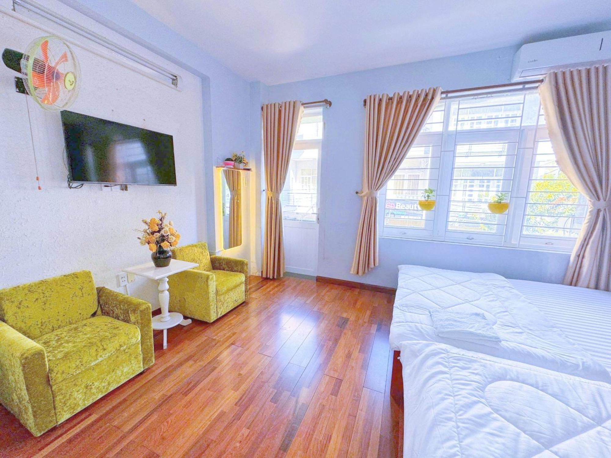 Hotel Hai Ha Vung Tau Exterior foto